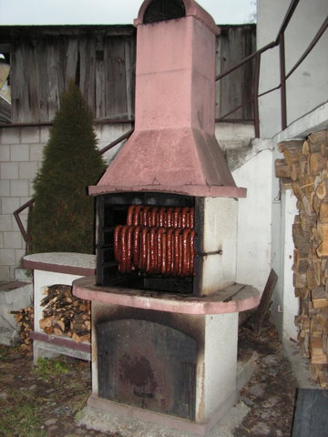 grill betonowy kominek darkom