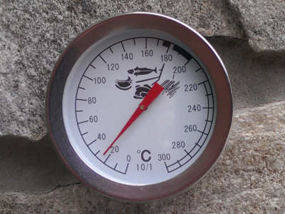 termometr z sondą darkom